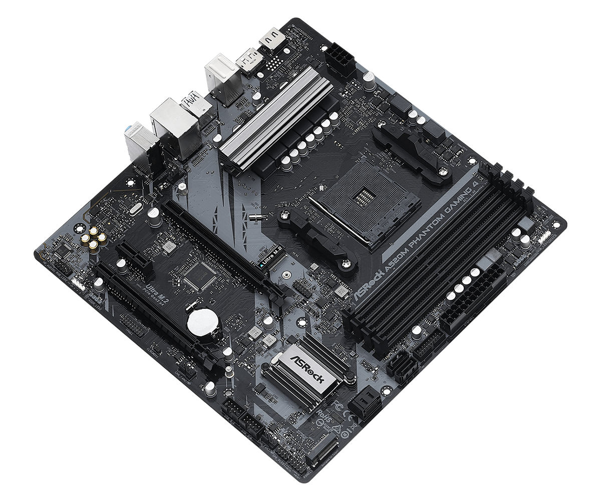 ASRock > A520M Phantom Gaming 4